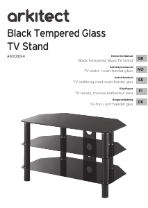 Manual Arkitect A800BG14 TV Bench