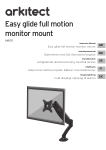 Manual Arkitect AMS15 Monitor Mount