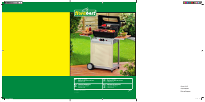 Bedienungsanleitung Florabest FGG 5.5 A1 Barbecue