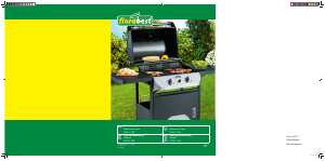 Bedienungsanleitung Florabest FGG 6.7 B2 Barbecue