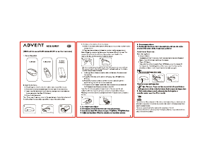 Manual Advent ADE-EMB1 Mouse