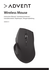 Manual Advent BLWL19 Mouse