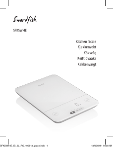 Manual Swordfish SFKSW14E Kitchen Scale