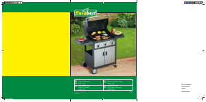 Mode d’emploi Florabest GFF 9.7 A1 Barbecue