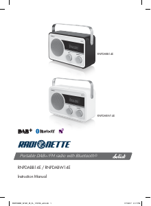 Brugsanvisning Radionette RNPDABB14E Radio