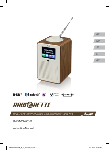 Brugsanvisning Radionette RMEMVDIWO16E Radio