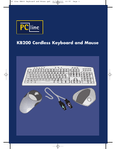 Handleiding PC Line KB200 Toetsenbord