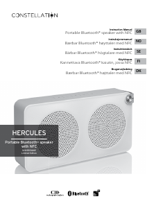 Handleiding Constellation SCHERRQ16E Luidspreker