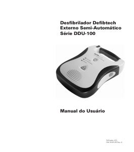 Manual Defibtech DDU-100 Desfibrilador