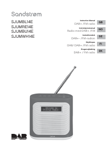 Manual Sandstrøm SJUMBL14E Radio