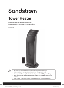 Handleiding Sandstrøm S20THR17E Kachel
