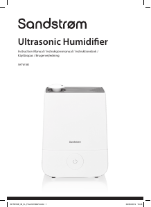 Manual Sandstrøm SHTW18E Humidifier