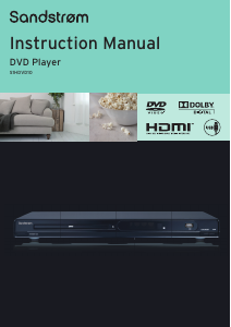 Handleiding Sandstrøm S1HDVD10 DVD speler