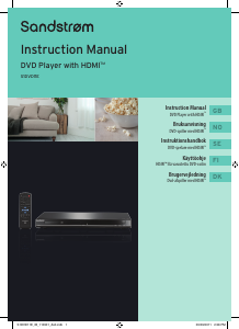 Manual Sandstrøm S1DVD11E DVD Player