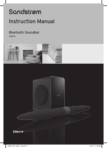Manual Sandstrøm SSBT12 Speaker