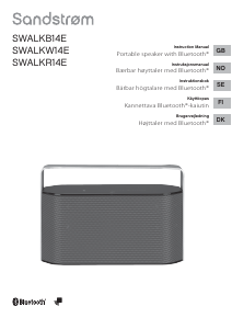 Manual Sandstrøm SWALKR14E Speaker