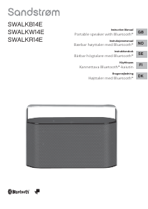 Manual Sandstrøm SWALKW14E Speaker