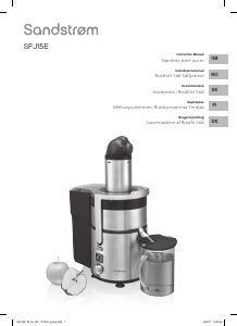 Manual Sandstrøm SFJ15E Juicer