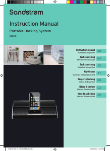 Manual Sandstrøm S22i11E Speaker Dock