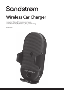 Manual Sandstrøm S610WCS19 Wireless Charger