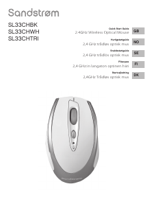 Manual Sandstrøm SL33CHTRI Mouse