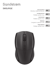 Manual Sandstrøm SMSURGE Mouse