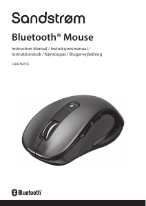 Manual Sandstrøm SSHBTM17E Mouse