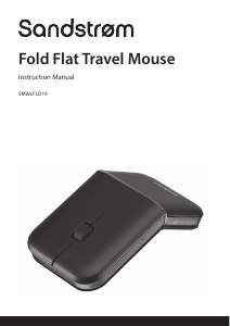 Manual Sandstrøm SMWLFLD19 Mouse