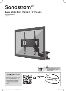 Manual Sandstrøm SFMGM18 Wall Mount