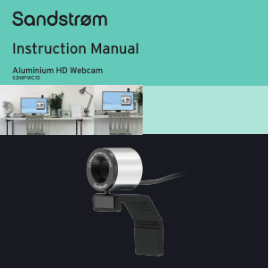 Handleiding Sandstrøm S3MPWC10 Webcam