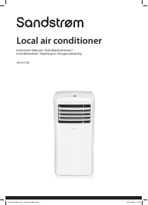 Manual Sandstrøm SAC07C19E Air Conditioner