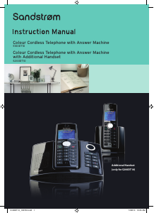 Handleiding Sandstrøm S200DT10 Draadloze telefoon