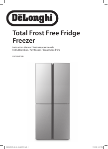 Manual DeLonghi D4D394T20N Fridge-Freezer