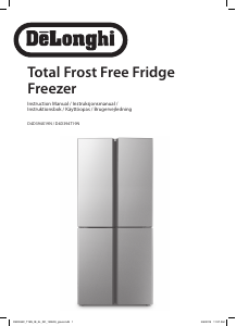 Manual DeLonghi D4D394X19N Fridge-Freezer