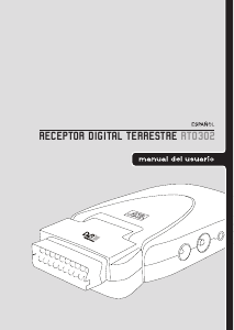 Manual de uso AXIL RT0302 Receptor digital