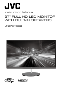 Manual JVC LT-27CM69B LED Monitor
