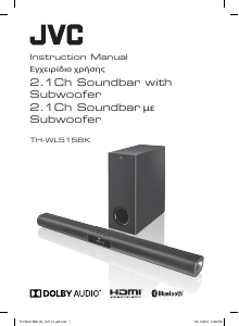 Manual JVC TH-WL515BK Home Theater System