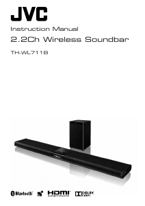 Manual JVC TH-WL711B Home Theater System