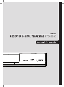 Manual de uso AXIL RT0400HD Receptor digital