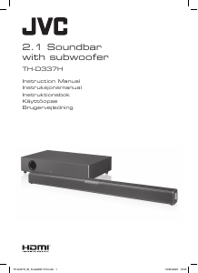 Manual TH-D337H Theater System