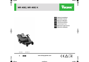 Manual Viking MR 4082 K Lawn Mower