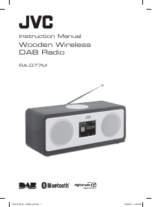 Manual JVC RA-D77M Radio