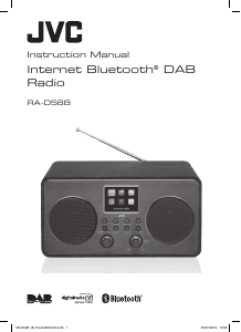 Manual JVC RA-D58B Radio