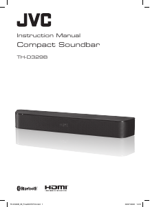 Manual JVC TH-D329B Speaker