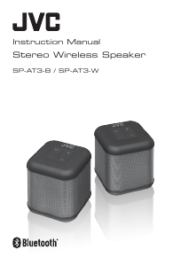 Manual JVC SP-AT3-W Speaker
