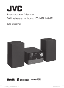 Manual JVC UX-D327B Stereo-set