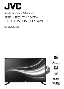 Handleiding JVC LT-32C365 LED televisie