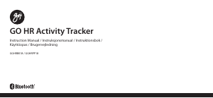Brugsanvisning Goji GGHRBK18 Aktivitetssporing