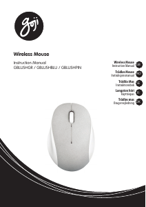 Manual Goji GBLUSHBLU Mouse