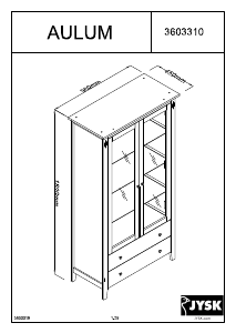 Manuale JYSK Aulum Vetrina